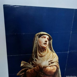 SEMANA SANTA VALLADOLID 1971 - POSTER CARTEL...