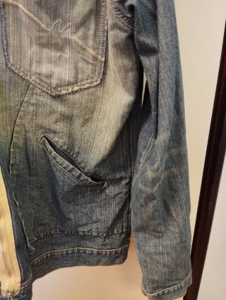 Giacca jeans vintage Mr. Officer