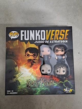 Funkoverse Harry Potter Juego Estrategia