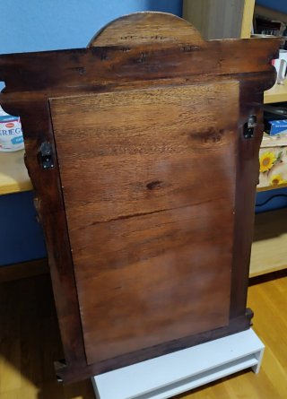 Espejo Vintage Madera Tallada