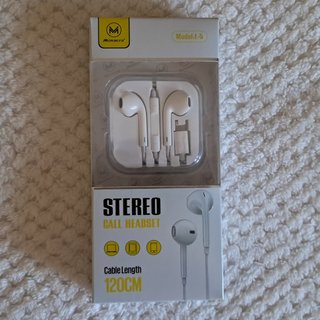 Auriculares para iPhone L-5, nuevo