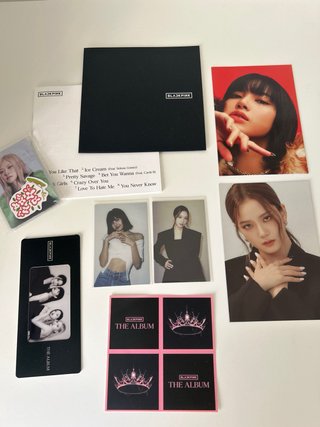 BLACKPINK THE ALBUM Kpop