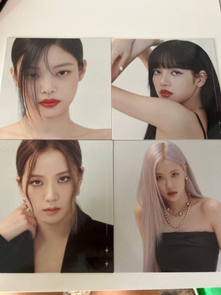 BLACKPINK THE ALBUM Kpop