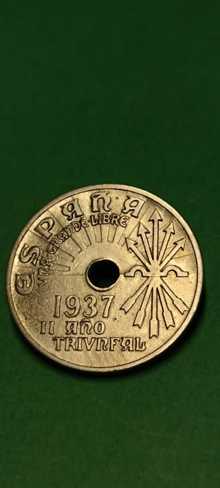 25 cts 1937.