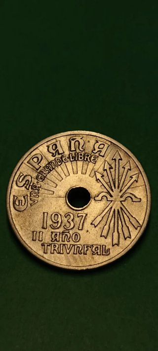 25 cts 1937.