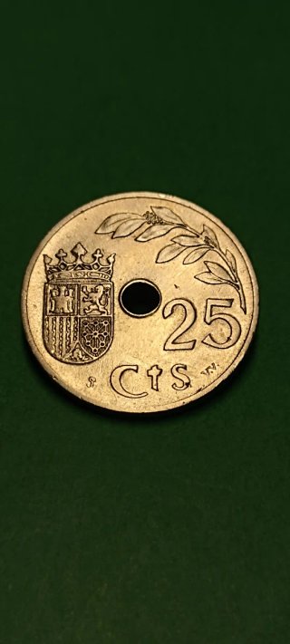 25 cts 1937.