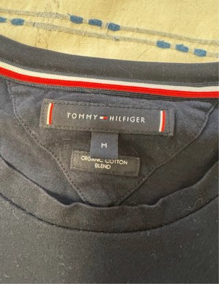 Camiseta Tommy Hilfiger Azul Marino Talla M