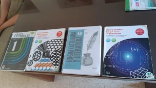 Libros 1 Bachillerato