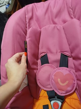 Maxi-Cosi Hamaca Bebé Rosa y Naranja