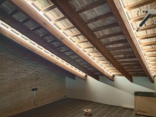 Instalación de puntos de luz, enchufes, y más.