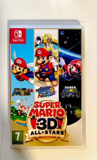 Nintendo Switch Super Mario 3D All-Stars