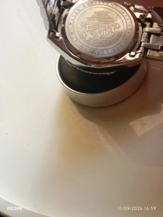 Orologio Festina Chronograph Nero e Argento