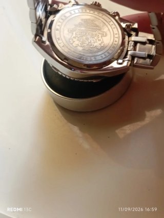 Orologio Festina Chronograph Nero e Argento