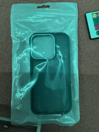 Funda iPhone 14 Pro Verde