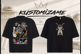 Camiseta Demon Slayer Kimetsu no Yaiba Uzui Tengen