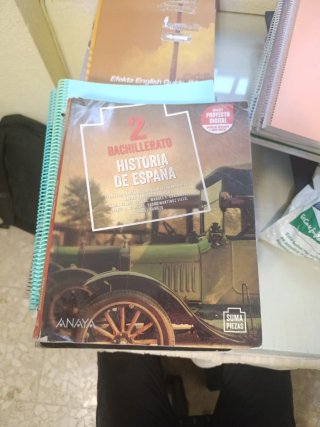Historia de España 2 bachillerato