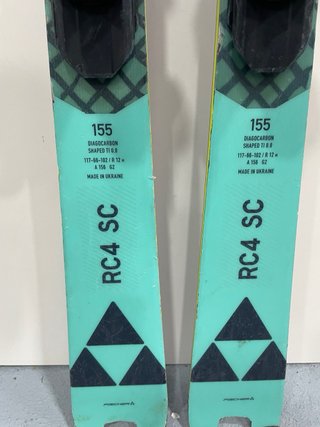 Esquís Fischer RC4 SC 155 cm