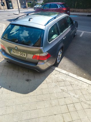 BMW 525d e61 LCI 2008