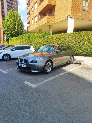 BMW 525d e61 LCI 2008