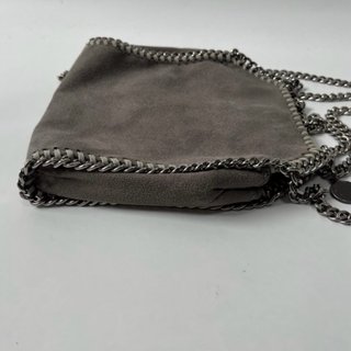 Stella McCartney Falabella Tiny Grigio