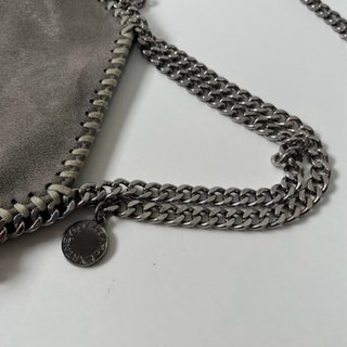 Stella McCartney Falabella Tiny Grigio