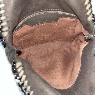 Stella McCartney Falabella Tiny Grigio