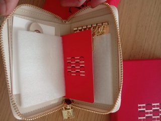 Cartera Carolina Herrera Roja