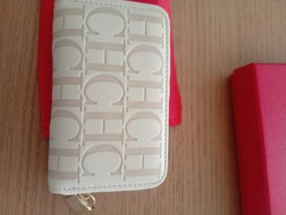 Cartera Carolina Herrera Roja