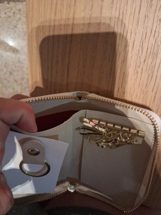 Cartera Carolina Herrera Roja