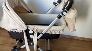 Funda Capazo + Bolso + Saco Carrito Bebé