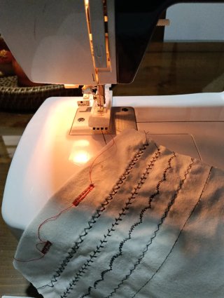 Máquina de coser AstraLux 221