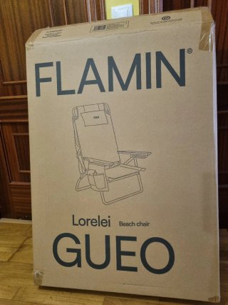 Silla Playa Lorelei Flamingueo