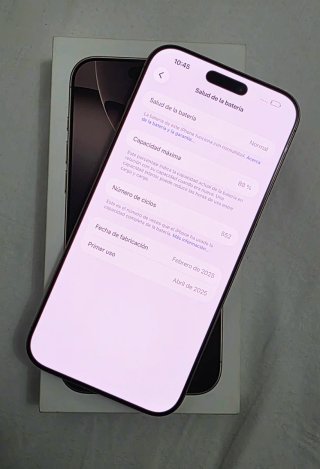 iPhone 16 Pro Max 256GB Dorado
