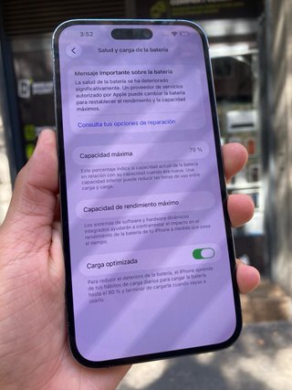 iPhone 14 Pro Max 128GB 79%