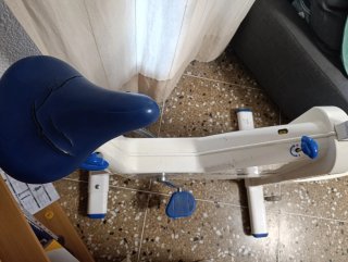 Bicicleta Estática Monark Cardio Care 827 E
