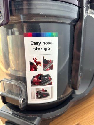 Aspirador Bosch Serie 2 sin bolsa