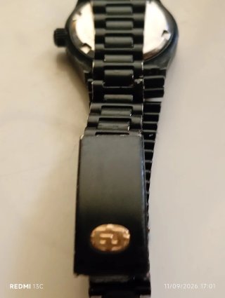 Orologio Lorenz Montecarlo Quartz Nero Oro