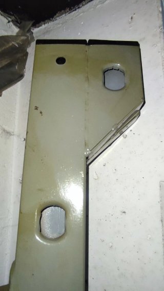 Espaldera de gimnasio de madera y metal
