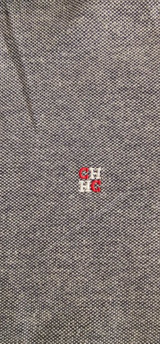 Polo Carolina Herrera  Entallado Gris Talla L
