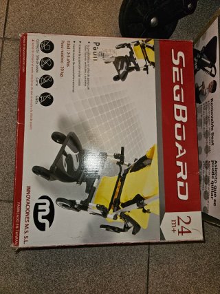Patín Asiento acoplable carrito para hermano mayor