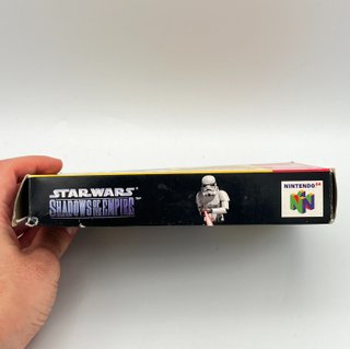 Star Wars Shadows Of The Empire N64 scatola + manu