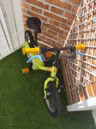 Bici infantil 14 pulgadas Btwin