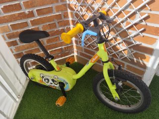 Bici infantil 14 pulgadas Btwin