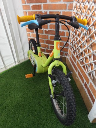 Bici infantil 14 pulgadas Btwin