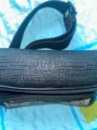 Borsello Gucci monogram marrone