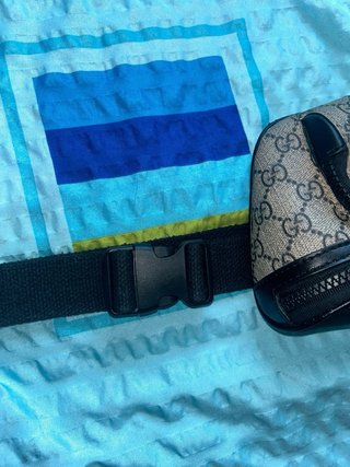 Borsello Gucci monogram marrone