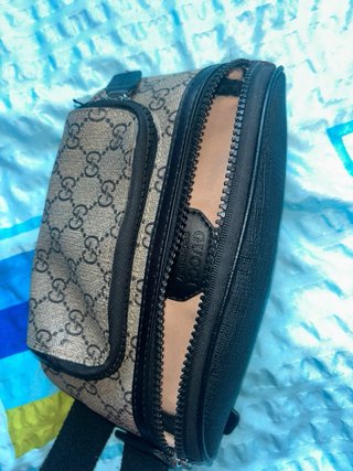 Borsello Gucci monogram marrone