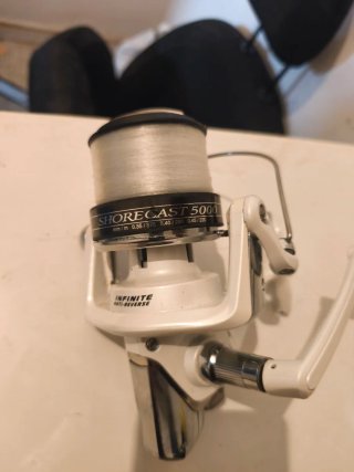 Caña de pescar Shimano Force Master 330H