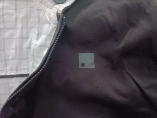 Chaqueta Reversible GEOMETRIC Hombre