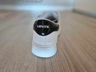 Zapatillas Levi's  Blancas talla 38